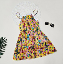 Đồ bơi liền quần cho bé trai hình Spiderman