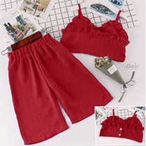 Bộ croptop siêu sành điệu cho bé gái